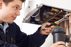 only use certified Wyddial heating engineers for repair work